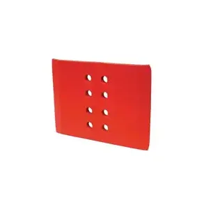 Fraugde landside slidplade hj hjre/venstre 063601A