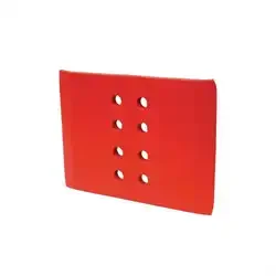 Hydrein landside slidplade h�j h�jre/venstre 063601A