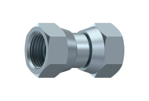 Brystnippel indvendig/indvendig 1" x 1" BSP