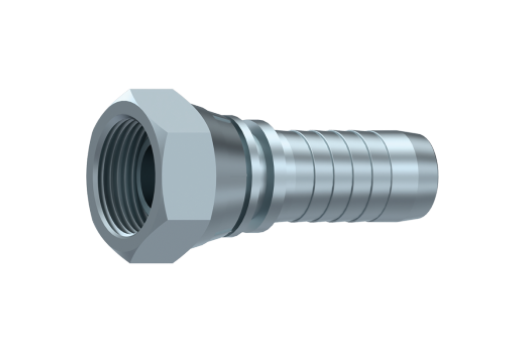  Preskobling 1/2" slange, 3/8" BSP female