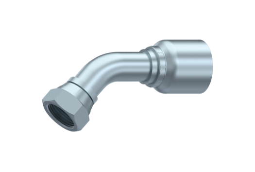 Preskobling 45 gr. 1" slange , 1" BSP female, med 60 gr. BSP konus