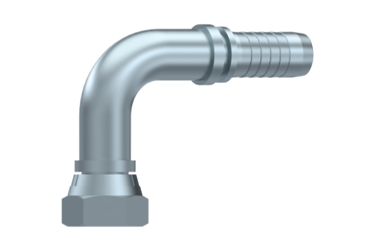  Preskobling 90 gr.  3/8" slange, 3/8" BSP female