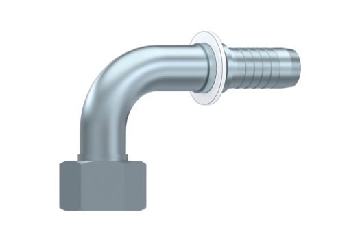 Preskobling 90 gr. 1" slange , L28, M36 female, for let rr, metrisk female