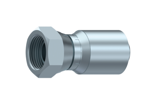 Preskobling 1/2" slange , 1/2" BSP female, med 60 gr. BSP konus