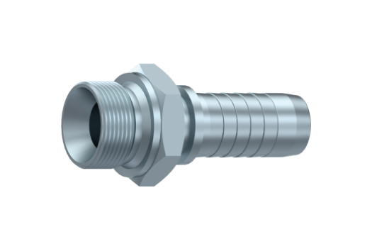  Preskobling 1/4" slange, 1/2" BSP male