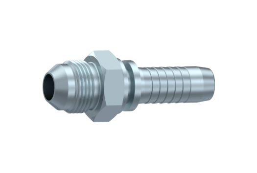 Preskobling 3/8" slange, 3/4" JIC male