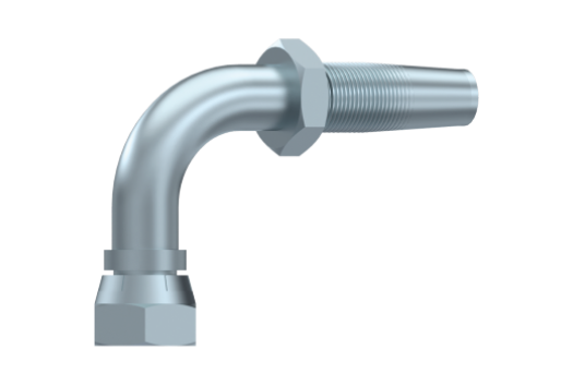 Skruekobling 1/4" BSP indvendig 90