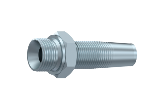 Skruekobling 3/4" BSP udvendig