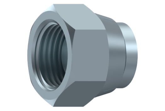 Slutprop BSP 3/4" Female, 60 gr. BSP konus