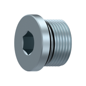 Slutprop Metrisk M26 x 1,5 Male, m/ o-ring, indv. 6-kant 