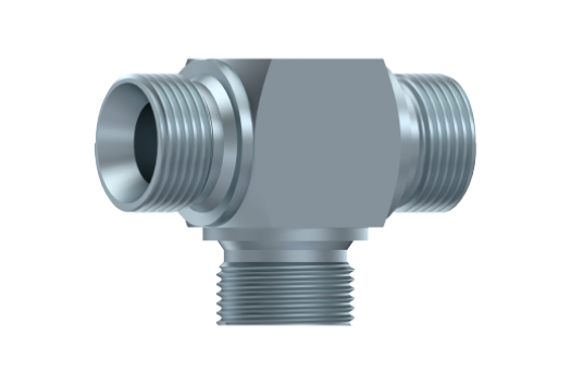 T-stykke 3 x 3/8" BSP Male