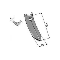 Marsk Stig model 7 spids