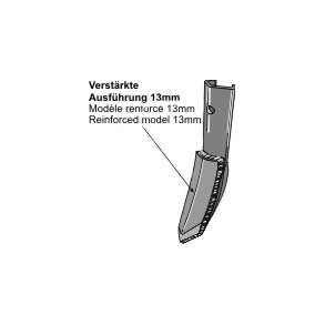 Bourgault spids forstrket