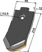 Lemken Thorit spids med belgning 