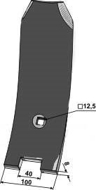 Lemken Smaragd afstryger lige 