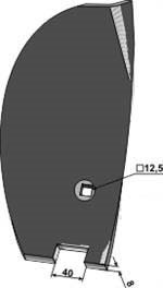 Lemken Smaragd afstryger hjre