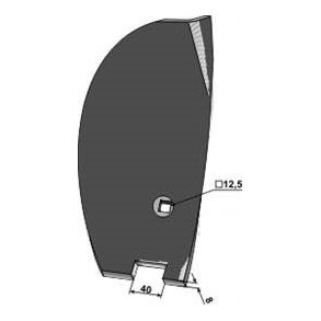 Lemken Smaragd afstryger hjre