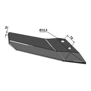 Lemken Smaragd vingesk�r forkr�bbet  h�jre 