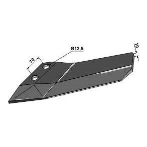 Lemken Smaragd vingesk�r forkr�bbet  venstre