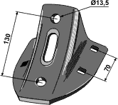 Dalbo Dinco skrfodstykke