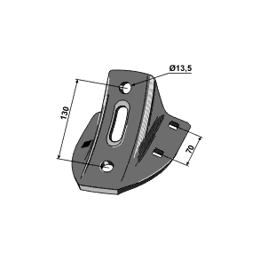 Dalbo Dinco skrfodstykke