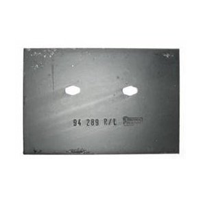 Agrolux landsideplade vendbar 94289