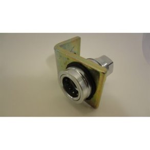 Monteringsbeslag med 1 stk. lynkobling 1/2