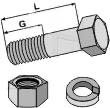 Howard bolt 1/2"UNF x 38 mm (12.9)
