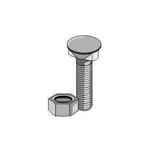 Gregoire Besson bolt M11x35 med 2 nser