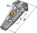 Bourgault holder m. ls