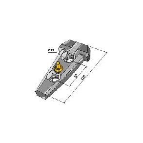Bourgault holder m. ls