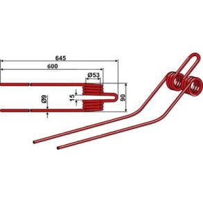 Fransgaard fjeder SR-4200 