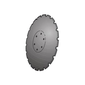 HE-VA takket tallerken 510 mm