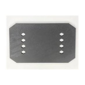 Kuhn stabiliseringsplade til landside vendbar lang (279140)