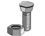 Konisk bolt M16x80