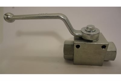 Kuglehane 3/4" 2-vejs