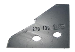 Kuhn VS / VP landsidespids venstre 279139