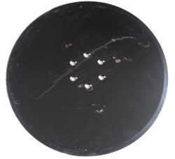 Kuhn rullesk�r 500 mm glat 110030