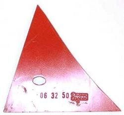 Kverneland brystplade venstre 063250