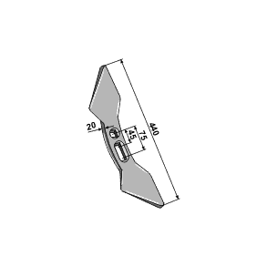 Vogel & Noot dobbelt hjerteskr