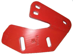 Kverneland halmskrller beslag hjre 073310