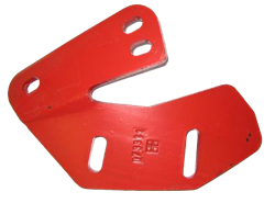 Kverneland halmskrller beslag venstre 073311