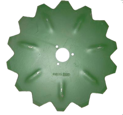 Kverneland rulleskr 3-huls 18" takket 056115