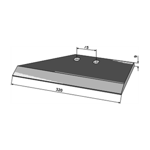 Kverneland vingeskr hjre