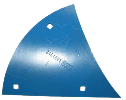 Lemken brystplade 8 mm venstre 3451001