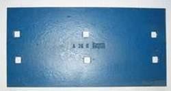 Lemken landside vendbar hj A36H 3411508