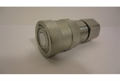 Lynkobling 1/2" hunpart Flateface 