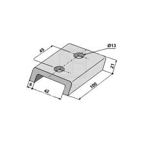 Maschio boltebeskytter