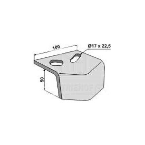 Maschio boltebeskytter