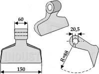 Maschio hammerslagle 20,5